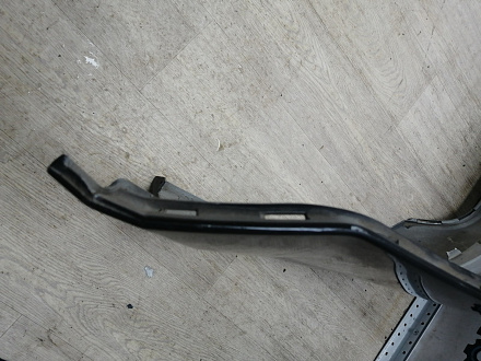 BA000236; Бампер задний; под паркт. (BS71-F17906-A) для Ford Mondeo Sedan IV рест. (2010- 2014)/БУ; Оригинал; Р1, Мелкий дефект; 