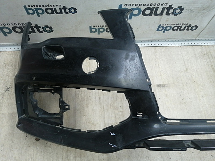 AA045639; Бампер передний, S-line; под паркт.; под омыват. (4G8 807 437 F) для Audi A7 I Sportback (2010-2014)/БУ; Оригинал; Р1, Мелкий дефект; 