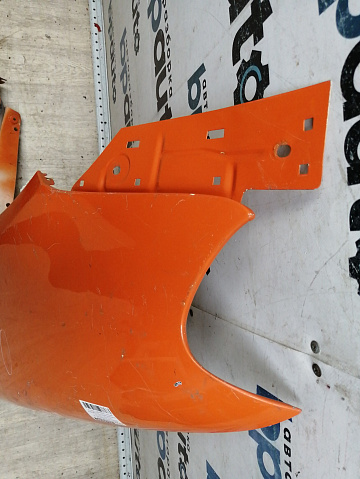 Фотография детали BA000286; Крыло переднее левое (2K0821021) для Volkswagen Caddy III (2004-2010)/БУ; Оригинал; Р2, Удовлетворительное; . Фото номер 2