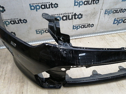 AA045398; Бампер передний; под паркт.; под омыват. (52119-06C40) для Toyota Camry/БУ; Оригинал; Р1, Мелкий дефект; 