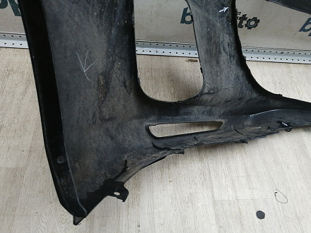 AA045741; Бампер передний; без паркт.; под омыват. (BGV450031) для Mazda 3 BL/БУ; Оригинал; Р1, Мелкий дефект; 