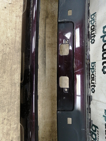 Фотография детали AA037481; Бампер передний; без паркт.; под омыват. (52119-60E01) для Toyota Land Cruiser Prado 150 (2010 — 2013)/БУ; Оригинал; Р1, Мелкий дефект; . Фото номер 4