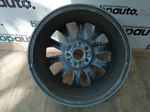 Фотография детали AA019850; Диск литой, 16x6.5J, 5x114.3, ET45  (42611-06A70) для Toyota Camry/БУ; Оригинал; Р1, Мелкий дефект; . Фото номер 9