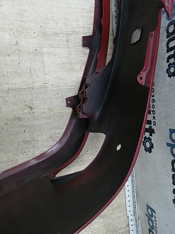 AA046086; Бампер передний; под паркт.; под омыват. (52119-33610) для Lexus ES V рест. (2009- 2012)/БУ; Оригинал; Р1, Мелкий дефект; 