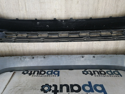 AA046162; Бампер передний; без паркт.; под омыват. (562 807 221) для Skoda Kodiaq I (2016- 2021)/БУ; Оригинал; Р1, Мелкий дефект; 