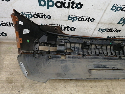 AA025986; Бампер задний; под паркт. (8U0 807 511 С) для Audi Q3 I (2011-2014)/БУ; Оригинал; Р1, Мелкий дефект; 
