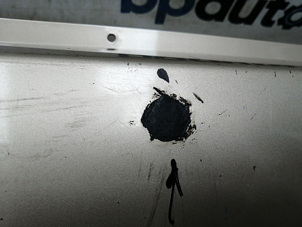 AA046211; Бампер задний; без паркт. (86611-10000) для Hyundai Matrix I рест. 2 (2008-2010)/БУ; Оригинал; Р2, Удовлетворительное; 