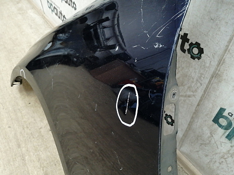 Фотография детали AA034482; Крыло переднее левое (A2138810101) для Mercedes-Benz E-klasse W213 S213/БУ; Оригинал; Р3, Под восстановление; . Фото номер 14