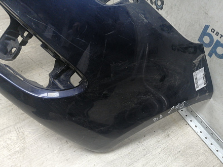 BA000245; Бампер передний; без паркт.; под омыват. (5M0807221N) для Volkswagen Golf Plus II (2009-2014)/БУ; Оригинал; Р2, Удовлетворительное; 