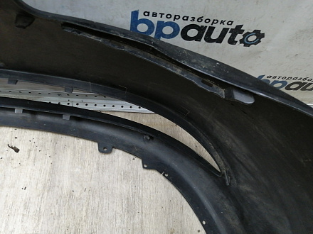 AA044988; Бампер передний; без паркт.; без омыват. (86511-2H000) для Hyundai Elantra IV (HD) (2006-2011)/БУ; Оригинал; Р1, Мелкий дефект; 