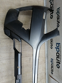 AA046103; Бампер передний, AMG; под паркт.; под омыват. (A1668803140) для Mercedes-Benz M-klasse III (W166) (2011-2015)/БУ; Оригинал; Р2, Удовлетворительное; 