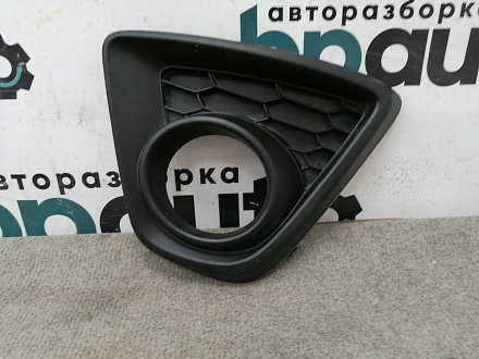 AA008144; Накладка ПТФ левая (KD53-50C21) для Mazda CX-5 I (2011-2015)/БУ; Оригинал; Р0, Хорошее; 