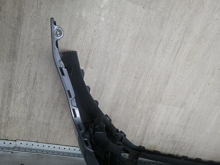 AA045976; Бампер передний; без паркт.; под омыват. (5K0807221) для Volkswagen Golf/БУ; Оригинал; Р1, Мелкий дефект; 