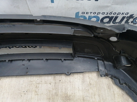 AA045252; Бампер передний; без паркт.; без омыват. ( BB5317C831) для Ford Explorer V (2011-2015)/БУ; Оригинал; Р1, Мелкий дефект; 