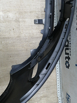 AA045862; Бампер передний; без паркт.; без омыват. (86511-4Y000) для Kia Rio/БУ; Оригинал; Р1, Мелкий дефект; 