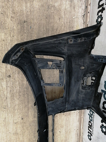 Фотография детали AA038439; Бампер передний; под паркт.; под омыват. (8W0 807 437) для Audi A4 V (B9) Sedan (2015-2020)/БУ; Оригинал; Р1, Мелкий дефект; . Фото номер 20