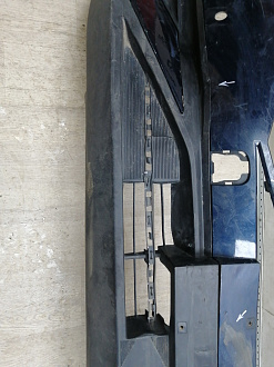 AA045835; Бампер передний; под паркт.; без омыват. (602002155AA) для Omoda C5 (2022- н.в.)/БУ; Оригинал; Р1, Мелкий дефект; 