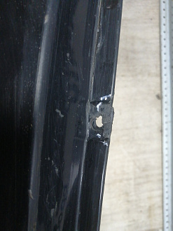 BA000217; Бампер передний; под паркт.; под омыват. (62022-1ME0H) для Infiniti/БУ; Оригинал; Р1, Мелкий дефект; 