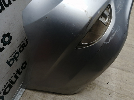 AA045610; Бампер задний; без паркт. (86611-4L000) для Hyundai/БУ; Оригинал; Р1, Мелкий дефект; 