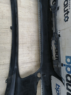 AA046169; Бампер передний; без паркт.; без омыват. (86511-H0000) для Kia Rio IV Sedan (2017- 2020)/БУ; Оригинал; Р1, Мелкий дефект; 