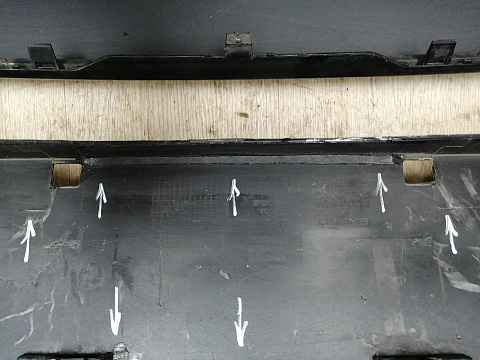 Фотография детали AA045333; Бампер передний; без паркт.; без омыват. (602002457АА) для EXEED LX I рест. 2 (2023-н.в.)/БУ; Оригинал; Р1, Мелкий дефект; . Фото номер 22