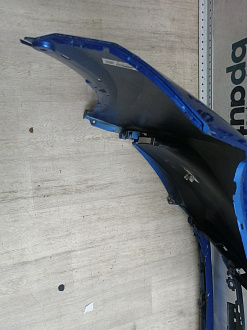 AA046025; Бампер передний; под паркт.; под омыват. (52119-78010) для Lexus NX (2014-2017)/БУ; Оригинал; Р2, Удовлетворительное; 