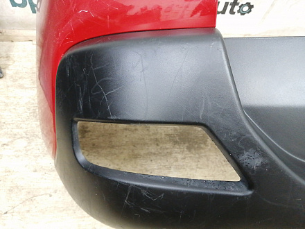 AA027867; Бампер задний; без паркт. (9684964277) для Peugeot 3008/БУ; Оригинал; Р1, Мелкий дефект; 