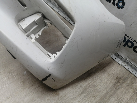 AA045724; Бампер передний; без паркт.; под омыват. (62022-4HB0H) для Infiniti Q50 (2013-2017)/БУ; Оригинал; Р1, Мелкий дефект; 