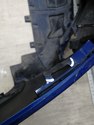 Фотография детали AA045920; Бампер передний; под паркт.; без омыват. (2803127XKQ11A) для Haval F7 I рест. (2022-н.в.)/БУ; Оригинал; Р1, Мелкий дефект; . Фото номер 9