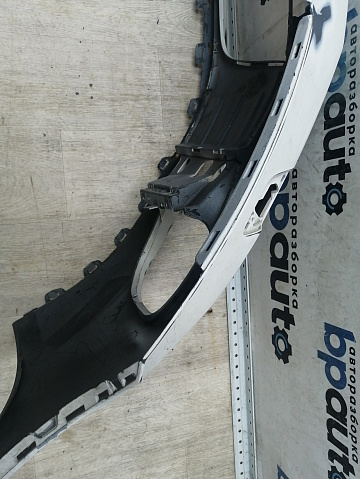 Фотография детали AA045713; Бампер передний, GTI; под паркт.; под омыват. (5K0807221T) для Volkswagen Golf/БУ; Оригинал; Р1, Мелкий дефект; . Фото номер 9