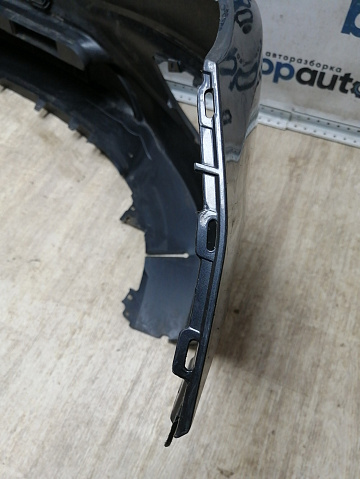 Фотография детали AA045584; Бампер передний; без паркт.; под омыват. (TK21-50031) для Mazda CX-9 I рест. (2012-2016)/БУ; Оригинал; Р1, Мелкий дефект; . Фото номер 12