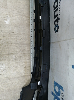 AA045879; Бампер передний; под паркт.; под омыват. (J8A2-17F003-AAW) для Land Rover Range Rover Velar L560 (2017 - 2023)/БУ; Оригинал; Р1, Мелкий дефект; 