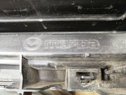 AA038714; Решетка радиатора (KA0G-50712) для Mazda CX-5 I рест. (2015-2017)/БУ; Оригинал; Р2, Удовлетворительное; 