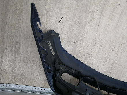 AA045934; Бампер передний; под паркт.; под омыват. (51117178068) для BMW 5 серия Е60 Е61/БУ; Оригинал; Р1, Мелкий дефект; 