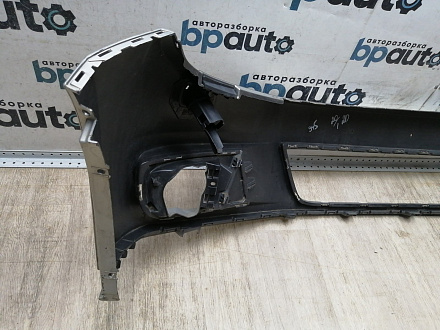AA044678; Бампер передний, Sport-Style; без паркт.; под омыват. (5NU807221) для Volkswagen Tiguan I рест. (2011- 2016)/БУ; Оригинал; Р1, Мелкий дефект; 