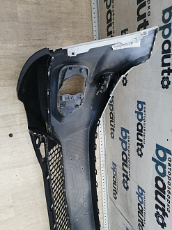 AA045693; Бампер передний, Track-Field; без паркт.; под омыват. (5N0807221T) для Volkswagen Tiguan I рест. (2011- 2016)/БУ; Оригинал; Р1, Мелкий дефект; 