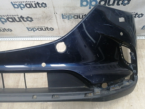 Фотография детали AA045715; Бампер передний; под паркт.; под омыват. (TK48-50031) для Mazda CX-9 II (2016-2021)/БУ; Оригинал; Р1, Мелкий дефект; . Фото номер 3