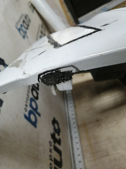 AA045705; Бампер передний, S-line; под паркт.; под омыват. (8K0 807 437 S) для Audi A4 B8/БУ; Оригинал; Р2, Удовлетворительное; 