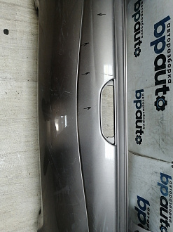 AA046075; Бампер задний; без паркт. (85022 9U040) для Nissan Note/БУ; Оригинал; Р1, Мелкий дефект; 