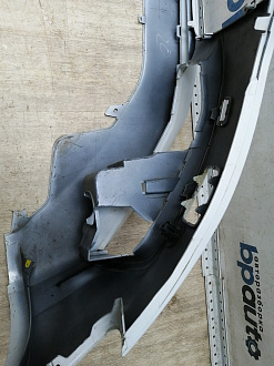 AA045705; Бампер передний, S-line; под паркт.; под омыват. (8K0 807 437 S) для Audi A4 B8/БУ; Оригинал; Р2, Удовлетворительное; 