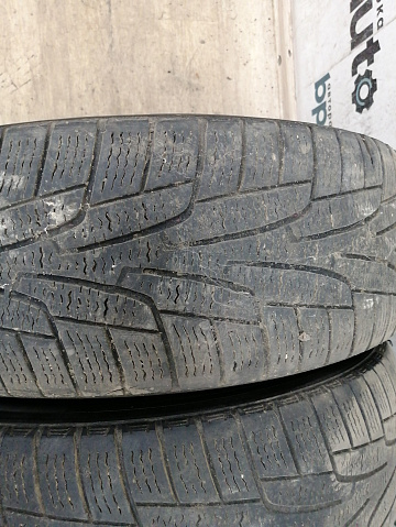 Фотография детали AA041530; Шины, комплект KUMHO 215-60 R17 для Nissan X-Trail T31/БУ; Оригинал; Р2, Удовлетворительное; . Фото номер 12