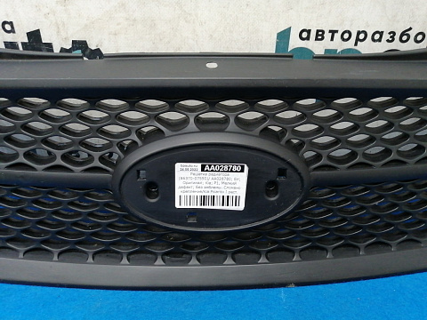 Фотография детали AA028780; Решетка радиатора (86370-07550) для Kia Picanto I рест. (2007-2011)/БУ; Оригинал; Р1, Мелкий дефект; . Фото номер 3