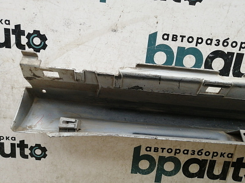 Фотография детали AA030952; Накладка порога правая для Subaru Legacy V (2009-2012)/БУ; Оригинал; Р1, Мелкий дефект; . Фото номер 11
