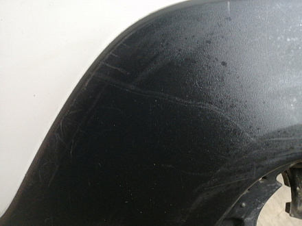 AA045560; Бампер передний; под паркт.; под омыват. (95122388) для Opel Mokka (2012 - 2015)/БУ; Оригинал; Р1, Мелкий дефект; 