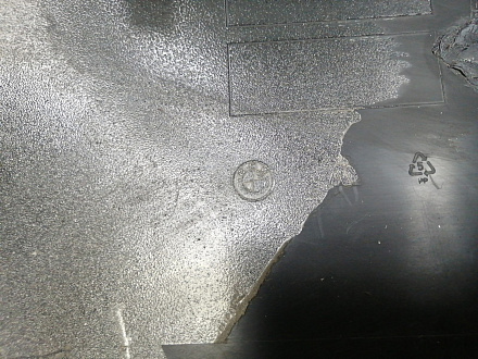 AA045378; Бампер передний, М-пакет; под паркт.; без омыват. (51118091971) для BMW/БУ; Оригинал; Р1, Мелкий дефект; 