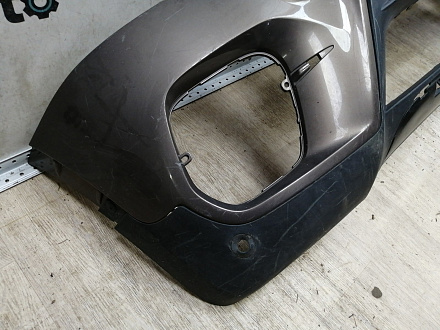 AA044387; Бампер передний (51117210763) для BMW Х5 II (E70) рест. (2010-2013)/БУ; Оригинал; Р1, Мелкий дефект; 