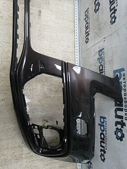 BA000256; Бампер передний, S-line; без паркт.; под омыват. (8R0 807 437 AC) для Audi Q5 I рест. (2012-2017)/БУ; Оригинал; Р1, Мелкий дефект; 