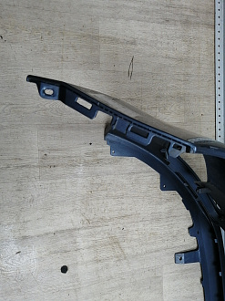 AA045857; Бампер передний; без паркт.; без омыват. (86511-4Y000) для Kia Rio/БУ; Оригинал; Р1, Мелкий дефект; 