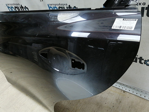 Фотография детали AA044933; Дверь задняя левая (H210A-4GAMA) для Infiniti Q50/БУ; Оригинал; Р1, Мелкий дефект; . Фото номер 8
