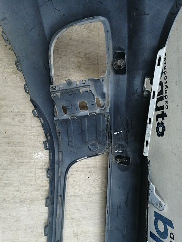 Фотография детали AA045713; Бампер передний, GTI; под паркт.; под омыват. (5K0807221T) для Volkswagen Golf/БУ; Оригинал; Р1, Мелкий дефект; . Фото номер 20